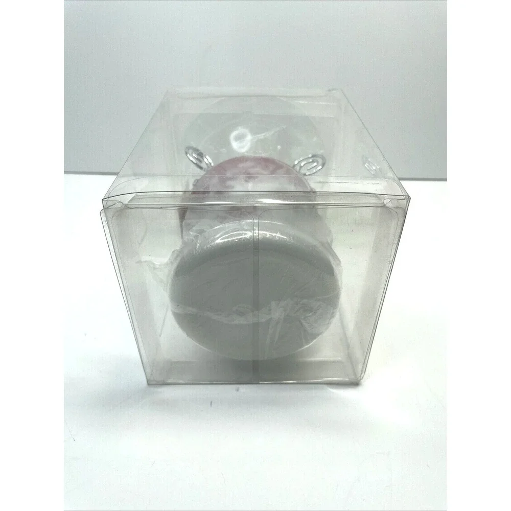 Yankee Candle Snowflake Tart Warmer Tea Light Red and White